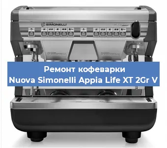 Ремонт капучинатора на кофемашине Nuova Simonelli Appia Life XT 2Gr V в Ижевске